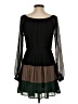 Double Zero 100% Polyester Color Block Black Cocktail Dress Size S - photo 2