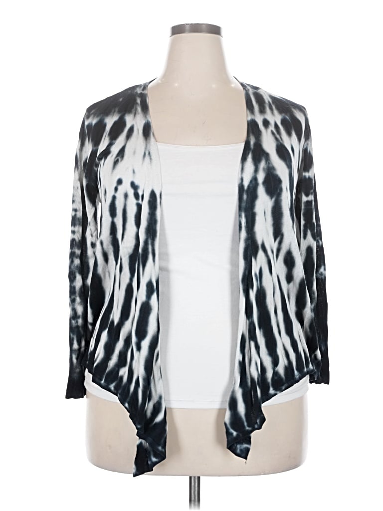 Pre-owned Simply Vera Vera Wang Kimono In Black