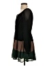 Double Zero 100% Polyester Color Block Black Cocktail Dress Size S - photo 5