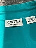 Cato 100% Rayon Teal 3/4 Sleeve Blouse Size 18 - photo 7