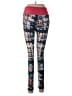 Oiselle Graphic Blue Active Pants Size S - photo 2