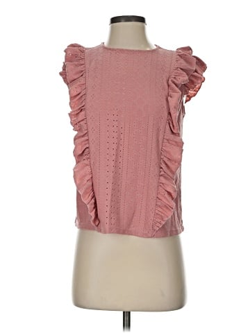 New Look Sleeveless Blouse (view 1)