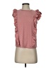 New Look Pink Sleeveless Blouse Size 4 - photo 1