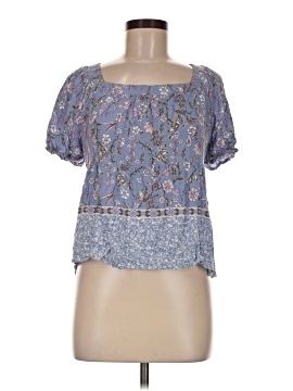 June & Hudson Short Sleeve Blouse