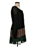 Double Zero 100% Polyester Color Block Black Cocktail Dress Size S - photo 4