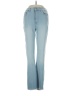 DL1961 100% Spandex Stripes Blue Jeans Size 25 waist - photo 1