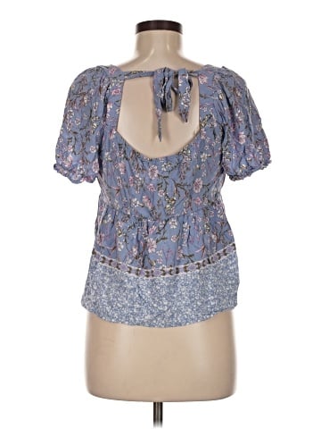 June & Hudson Short Sleeve Blouse (view 2)