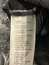 Dex Black 3/4 Sleeve Button-Down Shirt Size XL - photo 8