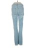 DL1961 100% Spandex Stripes Blue Jeans Size 25 waist - photo 2