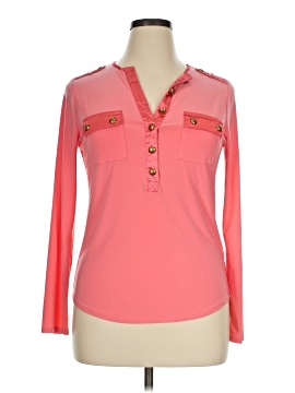 Elie Tahari Long Sleeve Top