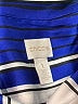 Chico's 100% Polyester Stripes Blue 3/4 Sleeve Blouse Size Med (1) - photo 7