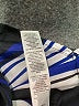Chico's 100% Polyester Stripes Blue 3/4 Sleeve Blouse Size Med (1) - photo 9