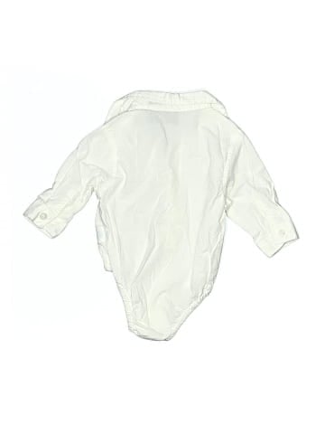The Children's Place Long Sleeve Onesie (view 2)