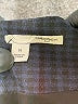 Halogen Plaid Blue Formal Skirt Size 14 - photo 4