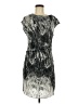 Helmut Lang Tie-dye Gray Cocktail Dress Size 6 - photo 1
