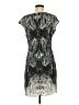 Helmut Lang Tie-dye Gray Cocktail Dress Size 6 - photo 2