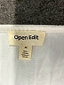 Open Edit Ivory 3/4 Sleeve Blouse Size M - photo 7