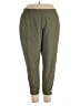 Active by Old Navy Solid Green Active Pants Size XXL - photo 1