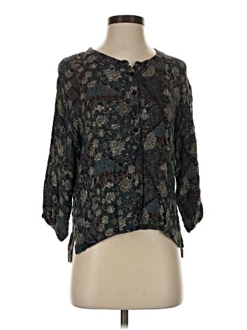 Ecote 3/4 Sleeve Blouse (view 1)