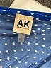 AK Anne Klein Blue Sleeveless Blouse Size L (petite) - photo 7