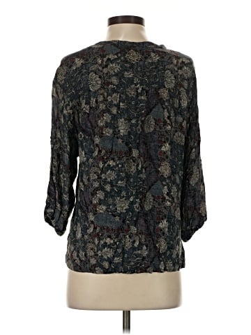 Ecote 3/4 Sleeve Blouse (view 2)