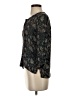 Ecote 100% Rayon Black 3/4 Sleeve Blouse Size S - photo 5