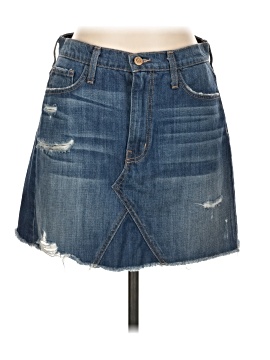 Flying Monkey Denim Skirt