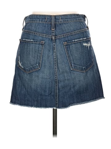 Flying Monkey Denim Skirt (view 2)