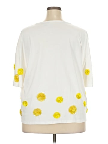J.Crew 3/4 Sleeve T-Shirt (view 2)
