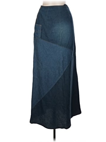 Boston Proper Denim Skirt (view 2)