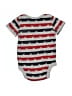 Disney Baby Stripes Gray Short Sleeve Onesie Size 0-3 mo - photo 2