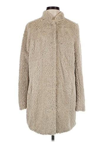 Kenneth Cole New York Faux Fur Jacket (view 1)