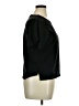 Max Studio Black Short Sleeve T-Shirt Size XL - photo 4