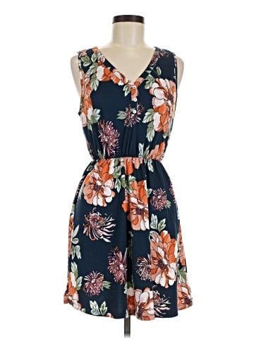French Grey Casual Dress (view 1)