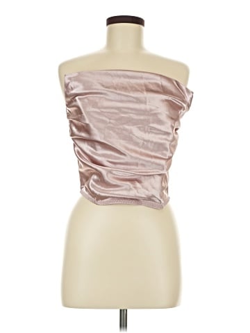 Blue Blush Sleeveless Top (view 1)