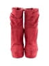Shoedazzle Red Ankle Boots Size 7 1/2 - photo 2