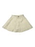 IZOD 100% Polyester Solid Ivory Tan Skort Size 10 - photo 1