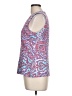 J. McLaughlin Blue Sleeveless Blouse Size L - photo 5