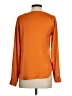 Express Orange Long Sleeve Blouse Size XS - photo 2