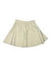 IZOD 100% Polyester Solid Ivory Tan Skort Size 10 - photo 2