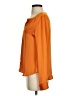 Express Orange Long Sleeve Blouse Size XS - photo 5