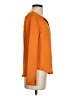 Express Orange Long Sleeve Blouse Size XS - photo 4