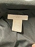 H&M 100% Polyester Black Coat Size M - photo 6
