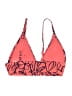 Aerie Print Orange Swimsuit Top Size S - photo 2