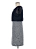 En Focus Studio Chevron-herringbone Blue Cocktail Dress Size 8 - photo 5