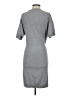 Vince. 100% Cotton Gray Casual Dress Size S - photo 2