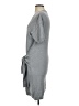 Vince. 100% Cotton Gray Casual Dress Size S - photo 5
