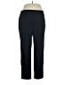 Escada Solid Black Dress Pants Size EU 46 / US 16 - photo 1