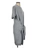 Vince. 100% Cotton Gray Casual Dress Size S - photo 4