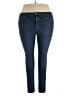 Universal Thread Solid Blue Jeans Size 18 - photo 1